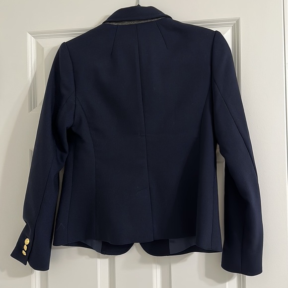 Navy Blazer Gold Buttons - Picture 5 of 6
